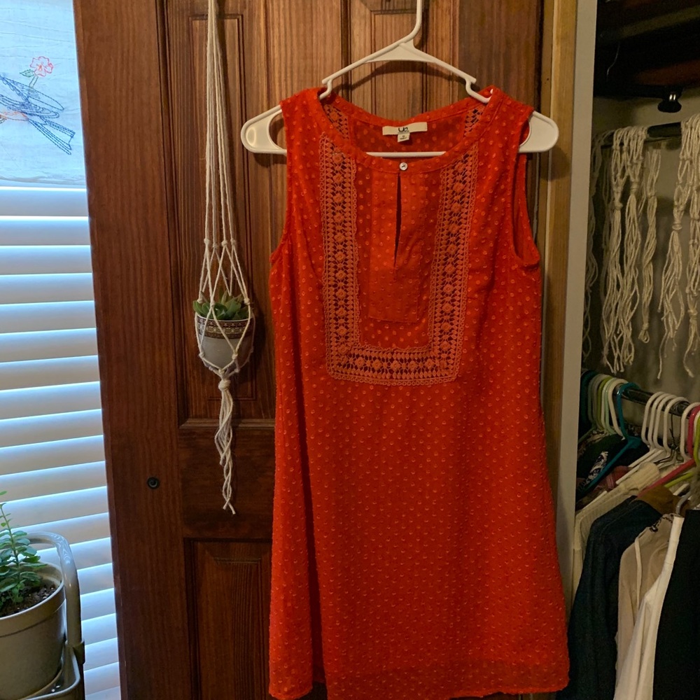 sleeveless button up dress